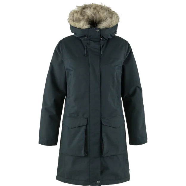 Nuuk Lite Parka W Bordeaux Red XXS