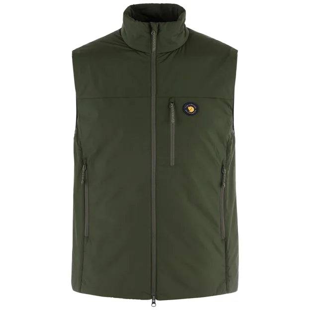 Bergtagen 60 Insulation vest M Mustard Yellow XS Main image