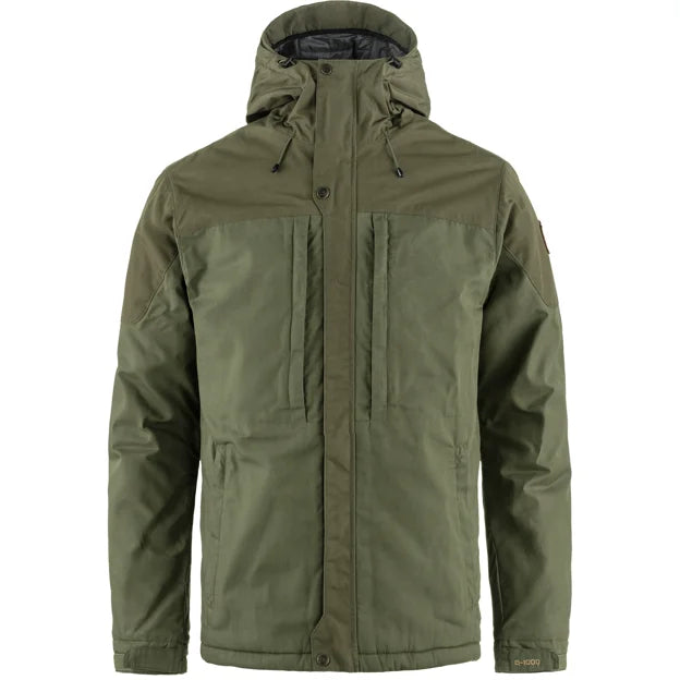 Skogsö Padded Jacket M Deep Forest XS