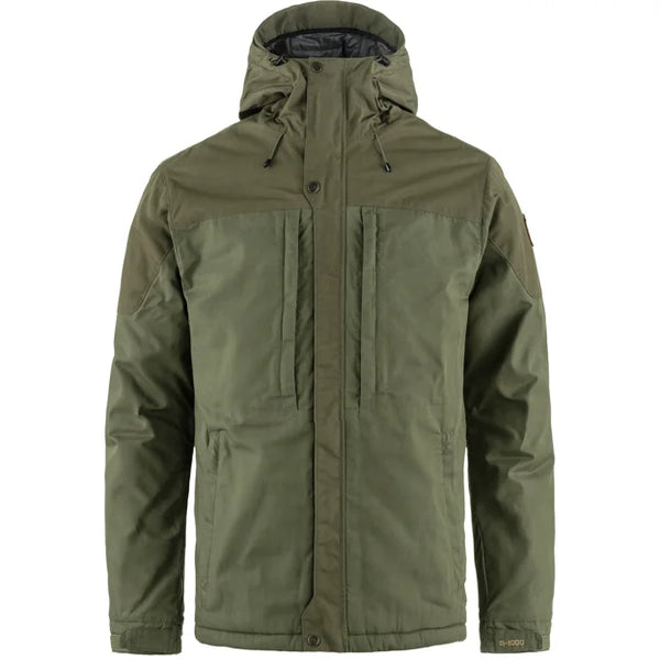 Skogsö Padded Jacket M Deep Forest XS