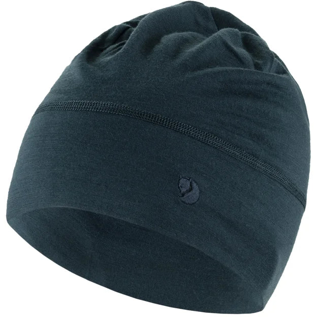 Abisko Lite Wool Beanie Basalt One Size