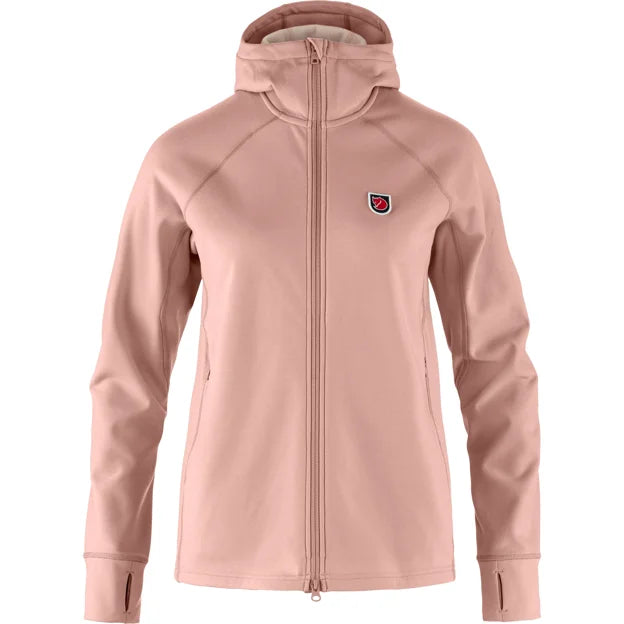 Expedition Fleece Hoodie W Flame Orange XXS