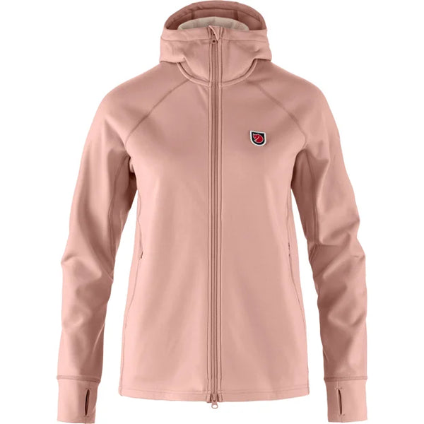 Expedition Fleece Hoodie W Flame Orange XXS