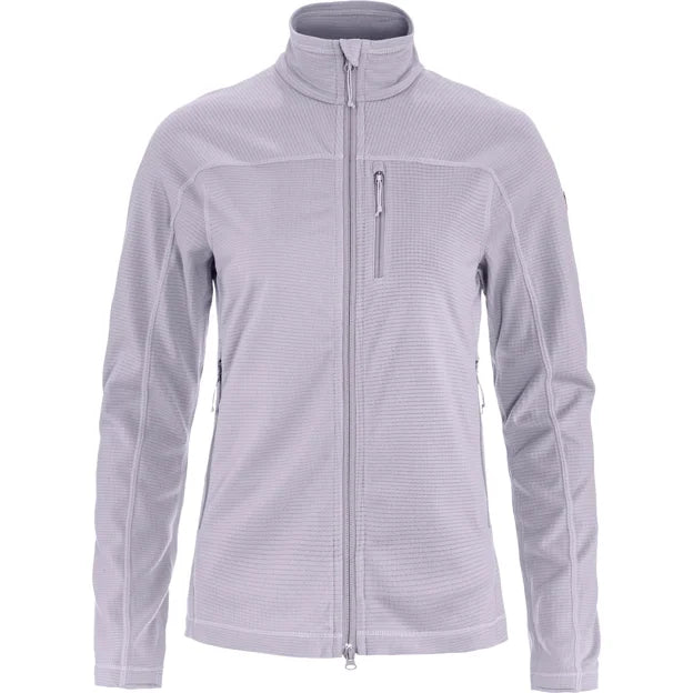 Abisko Lite Fleece Jacket W Terracotta Brown XXS