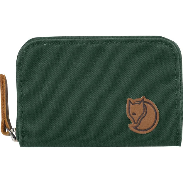 Zip Card Holder Dark Grey One Size Main image
