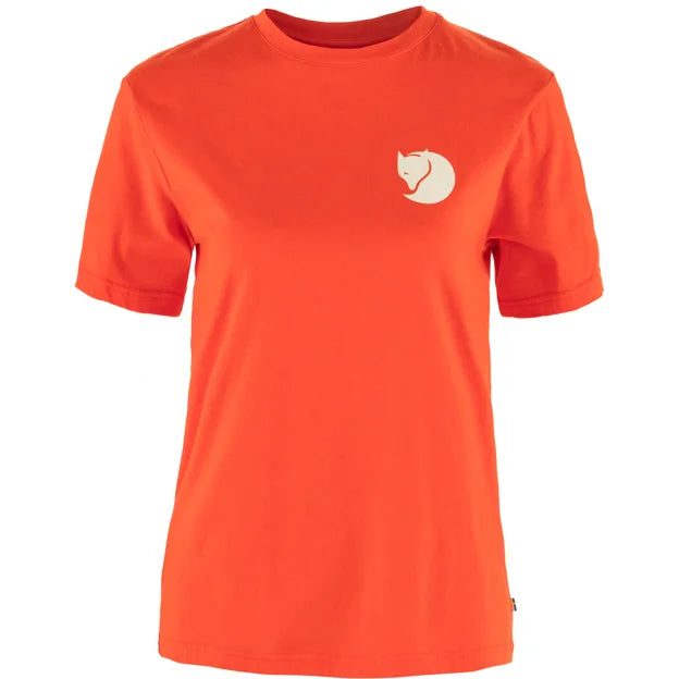 Walk With Nature T-shirt W Chalk White XXS