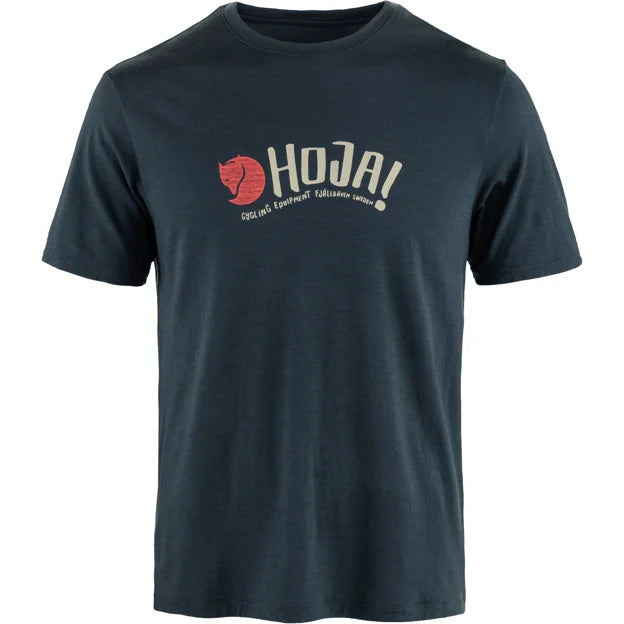 Hoja Wool T-shirt M Dark Navy XS Main image