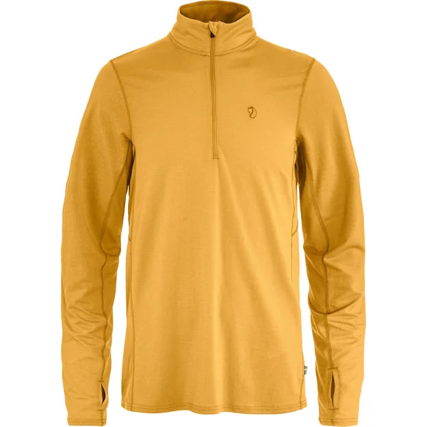Abisko Day Hike Half Zip M Ochre XS