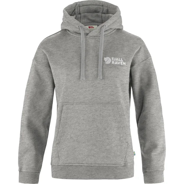 Fjällräven Classic Hoodie W Grey-Melange XXS Main image