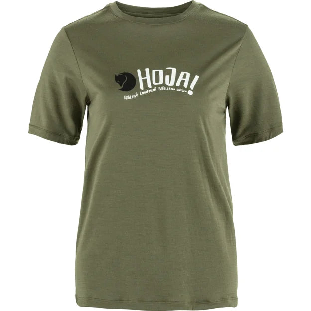 Hoja Wool T-shirt W Dark Navy XXS Secondary image