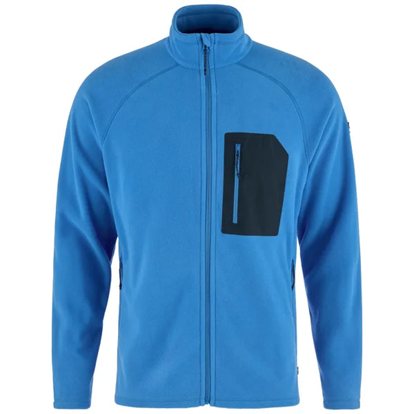 Kaipak Fleece M Dark Violet-Black XS