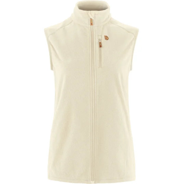 Övik Lite Fleece Vest W Chalk White XXS Main image