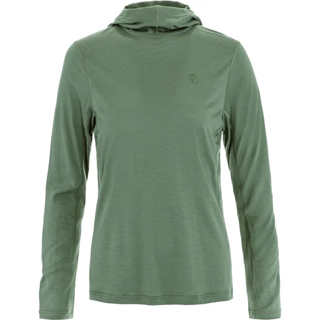 Abisko Wool Hoodie W Lavender Mist XXS