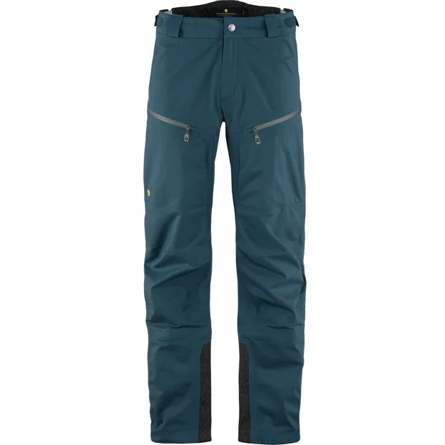 Bergtagen Eco-Shell Trousers M Hokkaido Orange 44 Secondary image