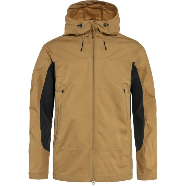 Abisko Lite Trekking Jacket M Dark Grey-Black XS