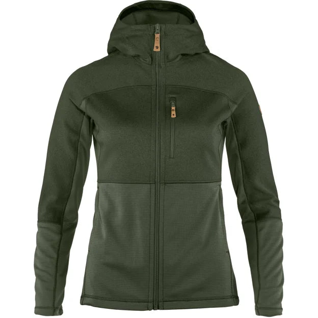 Abisko Trail Fleece W Black XXS Secondary image
