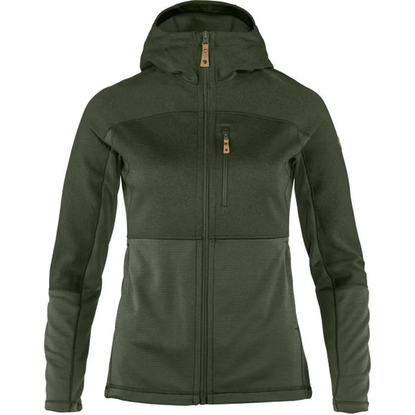 Abisko Trail Fleece W Black XXS