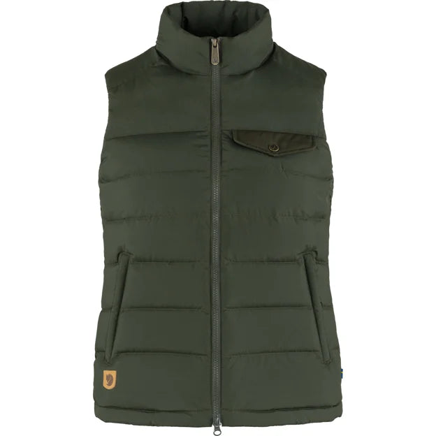 Greenland Down Liner Vest W Black XXS Secondary image