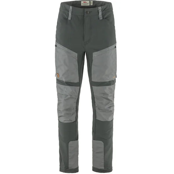 Keb Agile Winter Trousers M Iron Grey-Grey 42/SHORT
