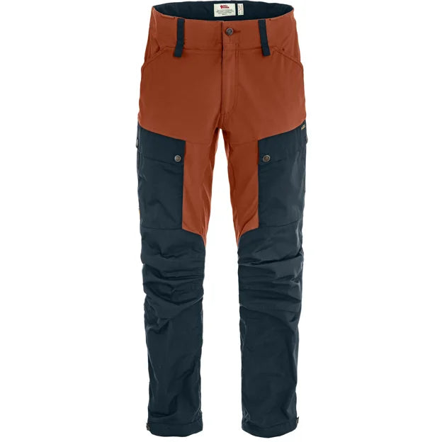 Keb Trousers M Iron Grey-Grey 42/SHORT