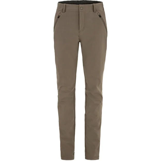Abisko Trail Stretch Trousers W Black 34/SHORT