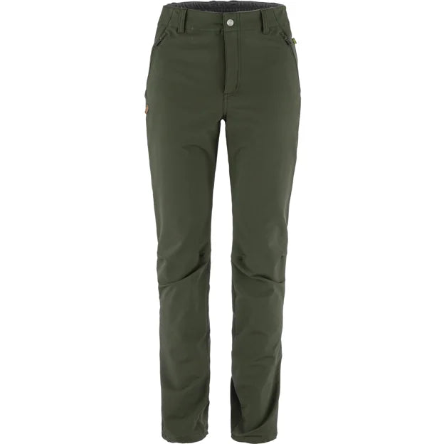 Abisko Winter Stretch Trousers W Black 32/SHORT