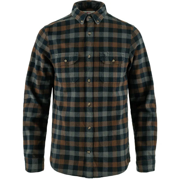 Skog Slim Shirt M Navy XS