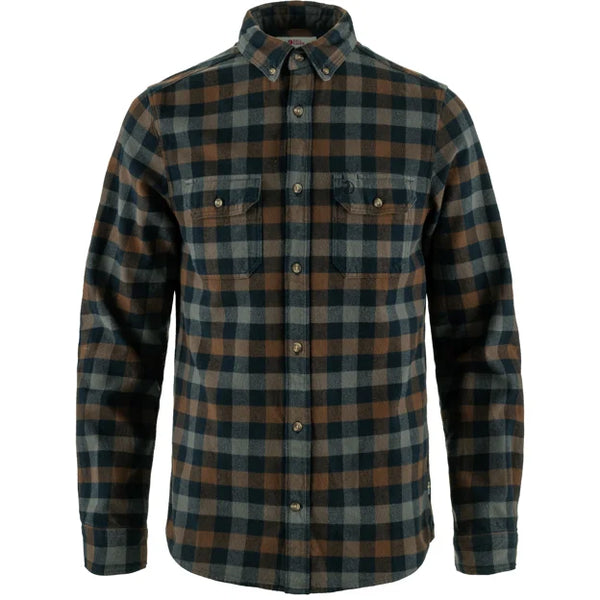 Skog Slim Shirt M Navy XS