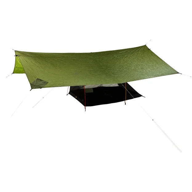 Abisko Tarp Large Pine Green One Size Main image