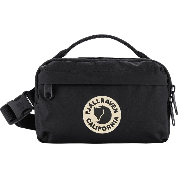 Kånken Hip Pack California Black-Black One Size Main image