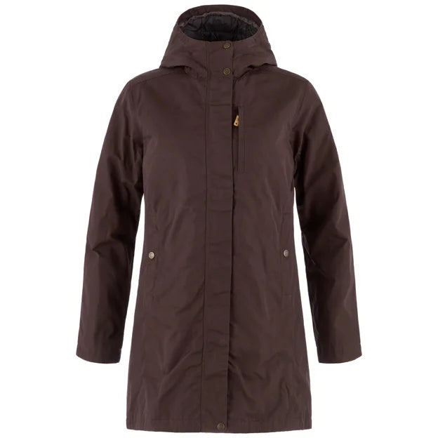 Kiruna Padded Parka W Black XXS