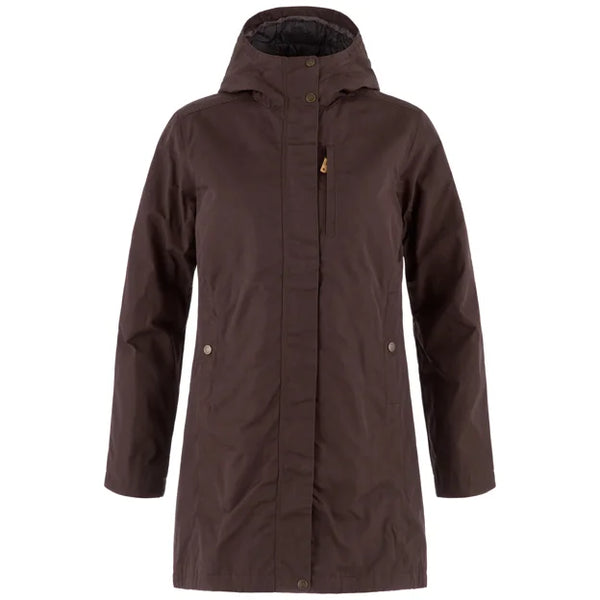 Kiruna Padded Parka W Black XXS
