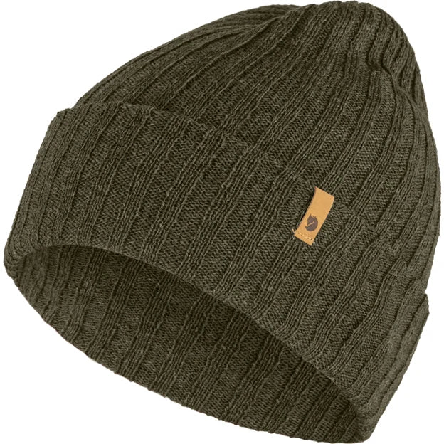 Byron Hat Thin Dark Olive One Size Main image