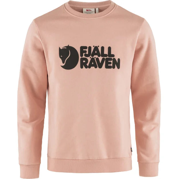 Fjällräven Logo Sweater M Grey-Melange XS