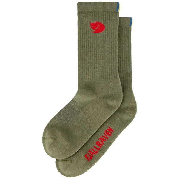 Fjällräven Wool Sock Black 36-38 (S)