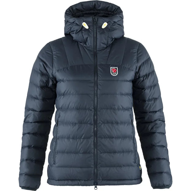Expedition Pack Down Hoodie W Navy XXS