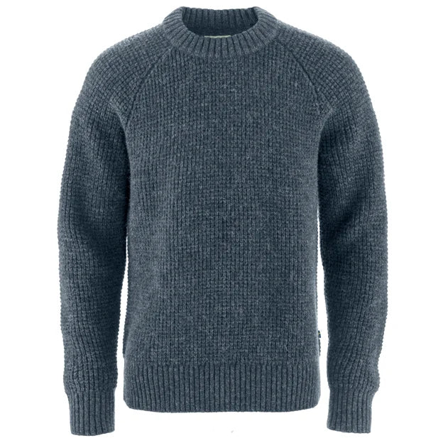Övik Waffle Knit M Grey-Melange XS Main image