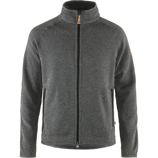 Övik Fleece Zip Sweater M Dark Grey XS Main image