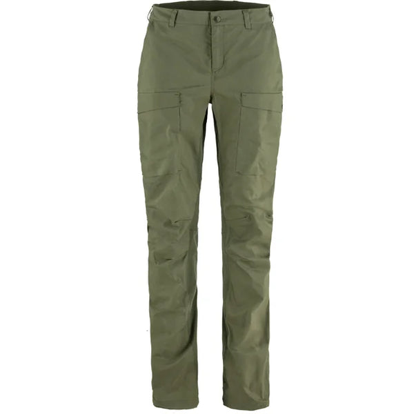 Abisko Hybrid Trail Trs W Black 32/SHORT