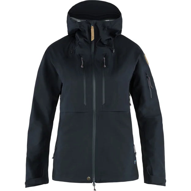 Keb Eco-Shell Jacket W Black XXS Main image