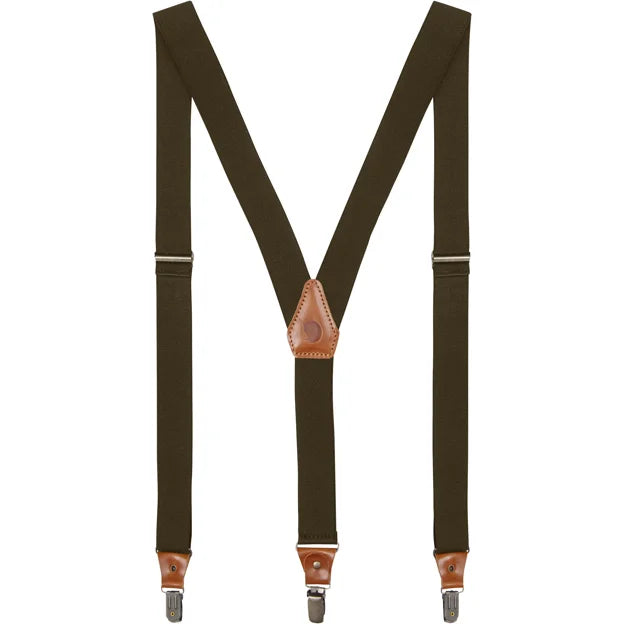 Singi Clip Suspenders Dark Grey One Size Secondary image