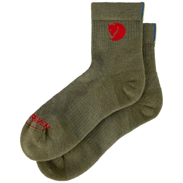 Fjällräven Quarter Wool Sock Black 36-38 (S)