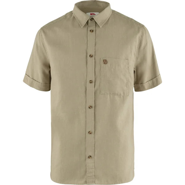 Övik Travel Shirt SS M Sand Stone XS Secondary image