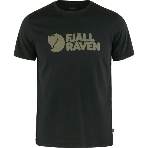 Fjällräven Logo T-shirt Ochre XS