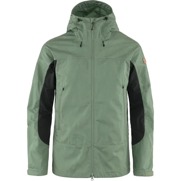 Abisko Lite Trekking Jacket M Dark Grey-Black XS Main image