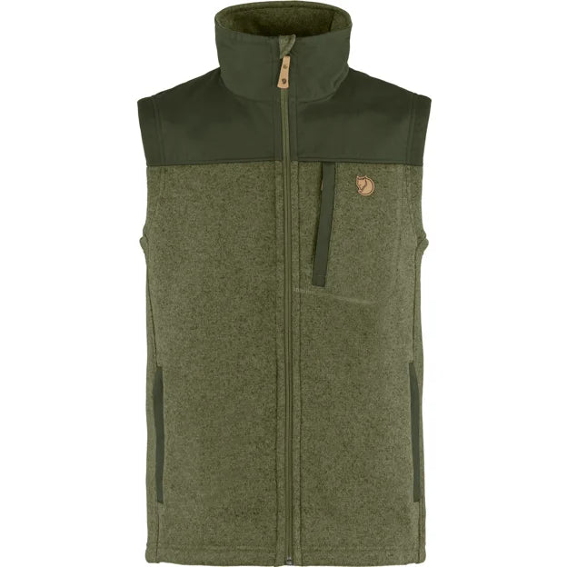 Buck Fleece Vest M Dark Navy XS