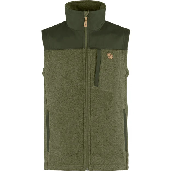 Buck Fleece Vest M Dark Navy XS