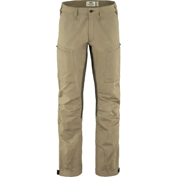 Abisko Lite Trekking Trousers M Long Dark Grey 42