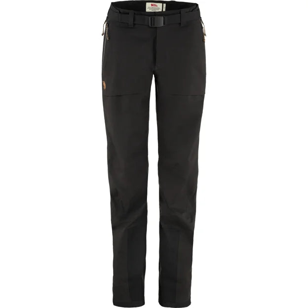 Keb Eco-Shell Trousers W Black XXS Main image