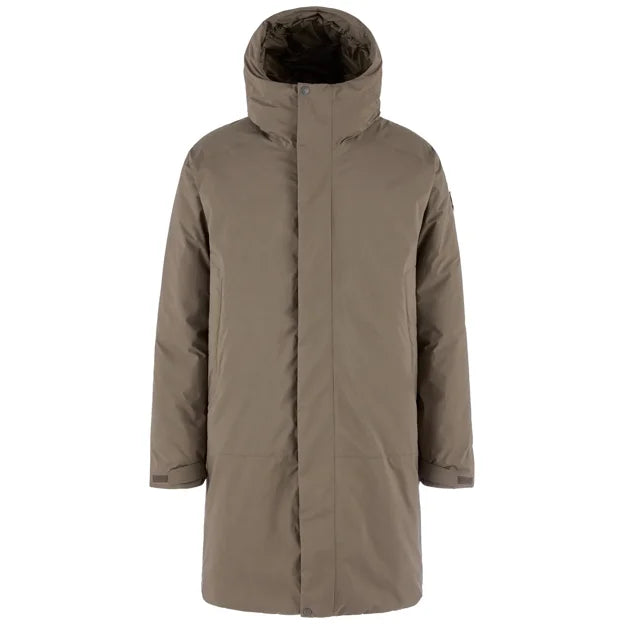 Övik GTX Padded Parka M Suede Brown XS Main image